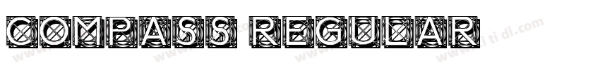 Compass Regular字体转换